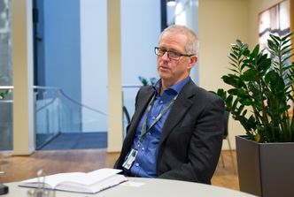 Avdelingssjef Terje Olsen på Stortinget er lite fornøyd med det arbeidet Multiconsult har gjort. Foto: Joachim Seehusen