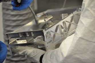 Tørking med luft. Foto: Gunn Janne Myrseth, CMR