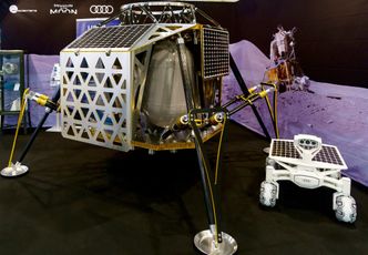 Alina tar med seg to små rovere. Måneturen er planlagt i forbindelse med Googles konkurranse Lunar Xprize. Foto: PTScientists
