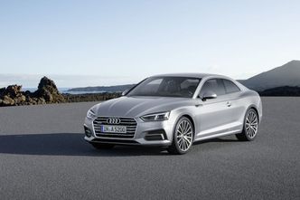 Audi A5 2.0 TFSI kommer med bensinpartikkelfilter i år. Foto: Audi AG