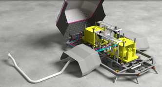 Havbunnsteknologien Cap-X, utviklet av Statoil selv, blir tatt i bruk for første gang på Bauge. Foto: Statoil