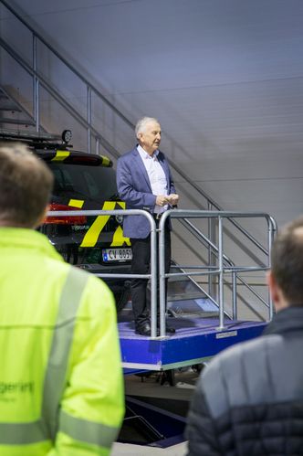 Styreleder Leif N. Olsen.