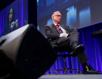 Kjetil Nilsen er direktør i Nasjonal sikkerhetsmyndighet. Han advarte blant annet mot en utvikling der mindre bedrifter utnyttes som brohode ved angrep mot viktigere instanser. Foto: Terje Pedersen, NTB scanpix