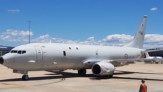 Australia mottok det første av tolv bestilte P-8A i fjor høst. Foto: Boeing