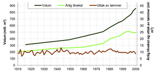 På hundre år er det nesten tre ganger så mye tømmer på rot, og tilveksten er langt høyere enn vi klarer å ta ut. Kanskje er det på tide å satse på nye produkter. Det mangler ikke på ideer.