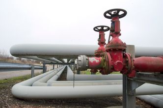 Grønne rør: Gassrørene i Kalundborg har blitt symbolet for den industrielle symbiosen der bedriftene utveksler ressurser og har gjensidig nytte av hverandre. Foto: Laila Borge