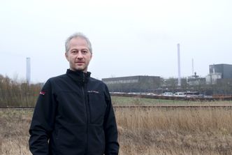 Hjelper bedriftene: Per Møller ved Dansk Symbiose Center hjelper bedrifter i gang med sirkulær økonomi. Foto: Laila Borge