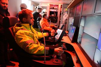 ROV-en Ægir ble testet i Bergensområdet. Foto: Espen Bierud