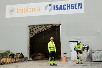 Dan Robert Granerud i Implenia er prosjektsjef for utbyggingen. Foto: Story Labs