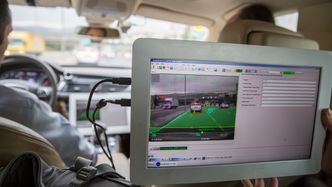 Israelske Mobileye er en av de sentrale aktørene innen utviklingen av selvkjørende biler. Selskapet ble nylig kjøpt opp av Intel for 130 milliarder kroner. Foto: Mathias Klingenberg