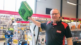 Ikke for tung, og ikke for liten. Foto: Story Labs