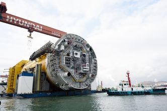 Aasta Hansteen-understellet er 50 meter i diameter og 200 meter høyt. Foto: Ben Weller/Statoil