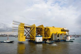 Understellet er bygget ved Hyunday Heavy Industries i Sør-Korea. Foto: Ben Weller/Statoil