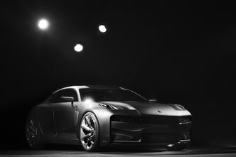 Bilen antas å være Lynk &amp; co modell 02. Foto: Fredrik Etoall/Lynk &amp; Co/Geely Design