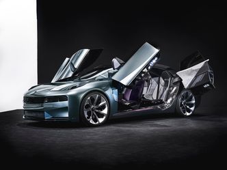 Lynk & co har samme eier som Volvo, og skal lansere sin første bil i år. Foto: Fredrik Etoall/Lynk & Co/Geely Design
