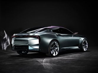 Konseptbilen har et sportslig preg. Foto: Fredrik Etoall/Lynk &amp; Co/Geely Design