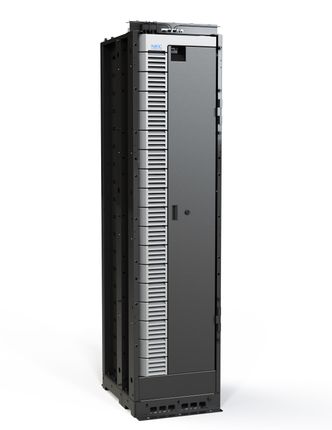 NEC Energy Solutions leverer batterisystemet, som består av mange slike batteripakker. Foto: NEC Energy Solutions