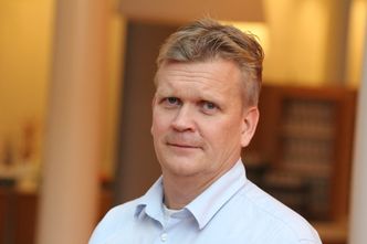 Asfaltdirektør Joar Caspersen i NCC Industry.