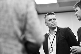 Direktør for læring og utvikling i Statoil, Andreas Holst. Foto: Harald Pettersen/Statoil