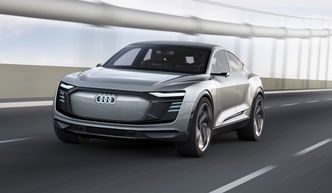 Audi E-tron Sportback kommer i salg i 2019. Foto: AUDI AG