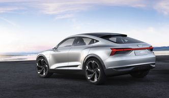 E-Tron Sportback lanseres om et år. Bilde: AUDI AG