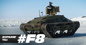 Protector RWS plassert på taket av en Ripsaw-prototyp. Foto: Universal Pictures