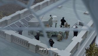 I fjor dukket Nasams opp i serien «Designated Survivor» som foregår i Washington D.C. Bilde: ABC/Netflix