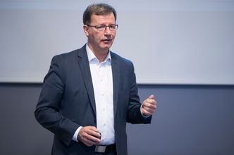 Robert Steen (Ap) fungerer i dag som finansbyråd i Oslo. IKT-Norge mener han passer bra som IT-minister. Foto: Junge, Heiko