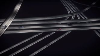 Musk ser for seg et nettverk av tunnelen i ulik dybde under byen. Foto: The Boring Company