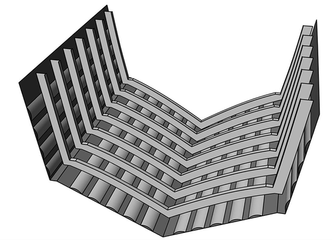 Skisse som viser hvordan skroget er bygget opp. Foto: Illustrasjon