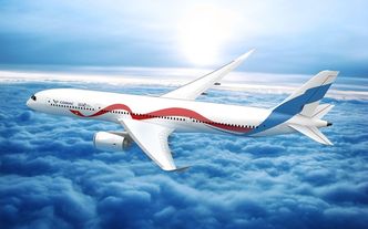 Comac jobber også med et langdistansefly i samarbeid med russiske UAC. Foto: Comac