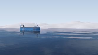 I farvannet mellom Herøya og Brevik-Larvik er det mye skipstrafikk og mange småbåter i sommerhalvåret. Det blir en tøff test for autonomisystemer. Foto: Yara/Kongsberg Maritime