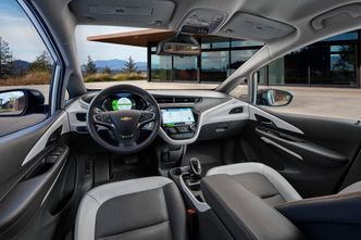 Interiøret i Chevrolet Bolt. Foto: General Motors