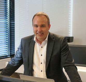 Verner Hølleland, administrerende direktør i HP Norge. Foto: ORV