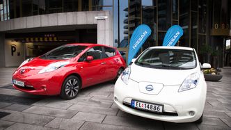 Nissan har til nå hovedsaklig benyttet batterier fra AESC. Foto: Eirik Helland Urke