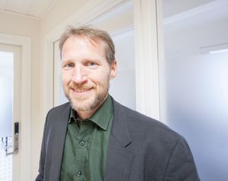 Martin Kirkengen, CTO i Cenate. Bilde:  Marius Valle