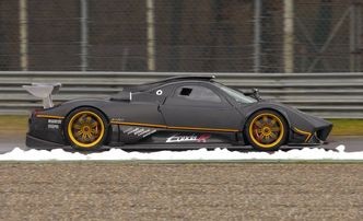 Pagani Zonda R hadde tidligere Nürburgring-rekorden. Foto: Pagani