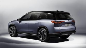I løpet av året skal NIO starte produksjon av den elektriske, høyreiste sjuseteren ES8 for hjemmemarkedet. Foto: NIO