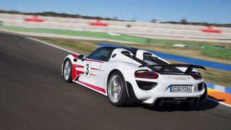 Porsche 918 Spyder. Foto: Dr. Ing. h. c. F. Porsche AG
