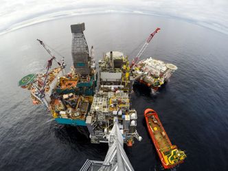 Edvard Grieg-feltet ble satt i drift i fjere kvartal 2015, slik planen var i PUD. Foto: Lundin Norway