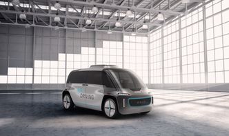 Edit er en plattform for selvkjørende biler. Den skal kunne leveres ferdig bygget og godkjent. Foto: OSVehicle