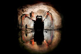 Geofagene er essensielle uansett om det bygges under eller over bakken i Norge. Her fra arbeidet på en jernbanetunell. Foto: Hilde Lillejord