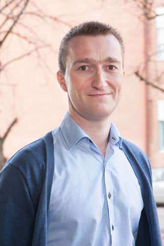 Stian Andreassen, Anleggsdirektør i Lemminkäinen Norge AS Foto: TOMAS MOSS,ICU.NO