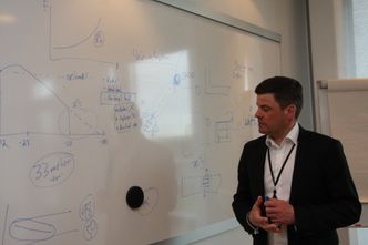 Administrerende direktør Lasse Kristoffersen mener AIS-data kan brukes som en nøkkel til langt mer effektiv utnyttelse av flåter, altså skip i system. Foto: Tore Stensvold