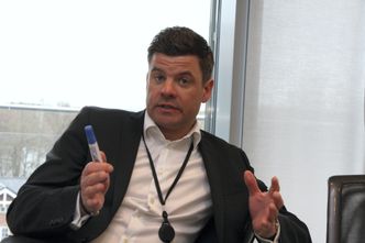 Administrerende direktør Lasse Kristoffersen påpeker at det er forskjell på skipet i system og som system. Foto: Tore Stensvold