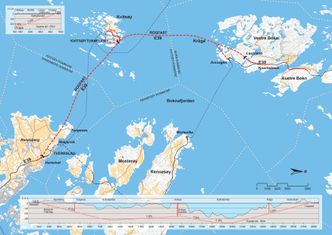 Med sine drøye 26 kilometer opp til 392 meter under havoverflaten blir Rogfast både verdens lengste og dypeste veitunnel. Foto: Statens Vegvesen