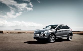 1,6 liter dieselutgaven av Peugeot 4008 har langt mindre partikkel- og PAH-utslipp enn moderne bensinbiler. Foto: PSA