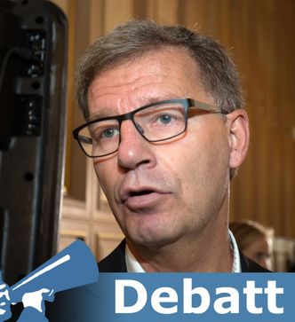 Robert Steen (Ap) er byråd for finans. Finansbyråden koordinerer hvordan penger kommer inn, hvordan penger forvaltes og hvordan penger brukes i Oslo kommune. Foto: Marius Jørgenrud