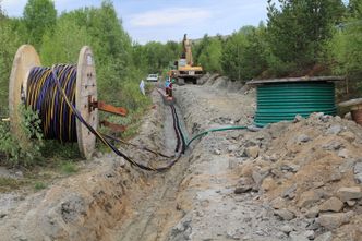 Det går raskere å legge en snodd kabel med mange funksjoner enn flere enkeltstående kabler. Foto: Nexans