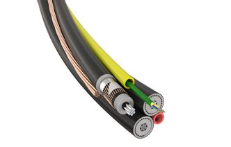 Bruk av Nexans smarte kabelløsninger, der flere kabler er snodd til én, har spart Troms Kraft for titalls millioner. Foto: Nexans